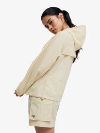 1 Boundless Spirit 2 - Veste d&eacute;perlante pour Femme Beige ERJJK03704 Roxy