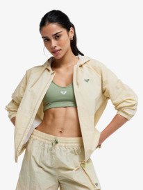 5 Boundless Spirit 2 - Veste d&eacute;perlante pour Femme Beige ERJJK03704 Roxy