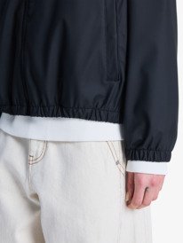 4 Wait For Me Light - Veste imperméable pour Femme Noir ERJJK03706 Roxy