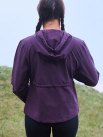 1 Boundless Spirit Textured Purple ERJJK03710 Roxy