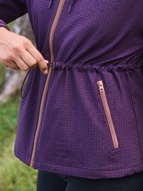 2 Boundless Spirit Textured Purple ERJJK03710 Roxy