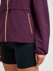3 Boundless Spirit Textured Purple ERJJK03710 Roxy