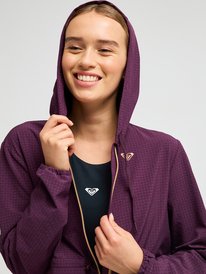 4 Boundless Spirit Textured Purple ERJJK03710 Roxy