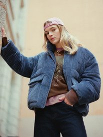 0 Crystal Fade Corduroy Azul ERJJK03723 Roxy