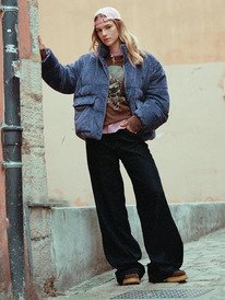 1 Crystal Fade Corduroy Azul ERJJK03723 Roxy