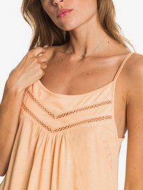 2 Rare Feeling - Vestido com tiras para Mulher - Orange Laranja ERJKD03295 Roxy