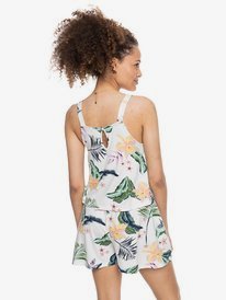 4 Favorite Song - Strappy Playsuit for Women White ERJKD03324 Roxy