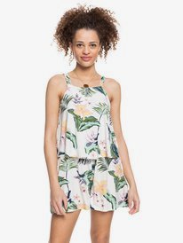 0 Favorite Song - Strappy Playsuit for Women White ERJKD03324 Roxy