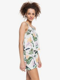 1 Favorite Song - Strappy Playsuit for Women White ERJKD03324 Roxy