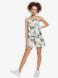 3 Favorite Song - Strappy Playsuit for Women White ERJKD03324 Roxy