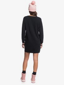 4 Wishes Come True - Long Sleeve Jumper Dress for Women  ERJKD03348 Roxy