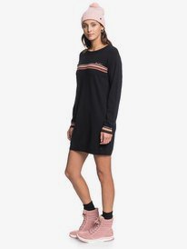 1 Wishes Come True - Long Sleeve Jumper Dress for Women  ERJKD03348 Roxy