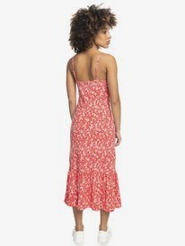 4 Seaside State - Vestido con tirantes para Mujer Rojo ERJKD03367 Roxy