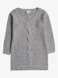 1 Turn A Corner - Vestido de Manga Larga para Mujer  ERJKD03376 Roxy