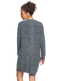 7 Turn A Corner - Vestido de Manga Larga para Mujer Negro ERJKD03376 Roxy