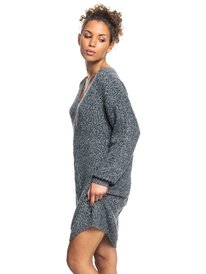 5 Turn A Corner - Vestido de Manga Larga para Mujer Negro ERJKD03376 Roxy