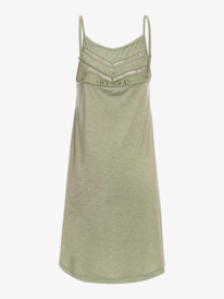 6 Rare Feeling - Strappy Dress for Women Green ERJKD03386 Roxy