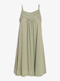 5 Rare Feeling - Strappy Dress for Women Green ERJKD03386 Roxy