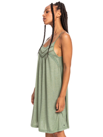 1 Rare Feeling - Strappy Dress for Women Green ERJKD03386 Roxy