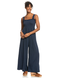 0 Just Passing By - Jumpsuit for Women Blue ERJKD03419 Roxy