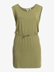5 Surfs Up - Vestido de punto jersey para Mujer Verde ERJKD03421 Roxy