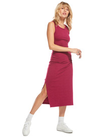 4 Good Keepsake - Midi Dress for Women Pink ERJKD03442 Roxy
