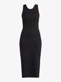 5 Good Keepsake - Vestido midi para Mulher Preto ERJKD03442 Roxy