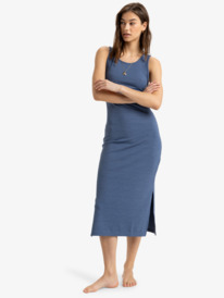 0 Good Keepsake - Midi Dress for Women Blue ERJKD03442 Roxy