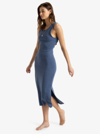 1 Good Keepsake - Midi Dress for Women Blue ERJKD03442 Roxy