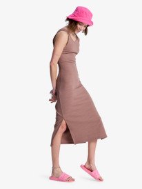 2 Good Keepsake - Midikleid f&uuml;r Frauen Braun ERJKD03442 Roxy