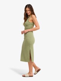 1 Good Keepsake - Midi Dress for Women Green ERJKD03442 Roxy