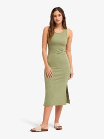 2 Good Keepsake - Midi Dress for Women Green ERJKD03442 Roxy