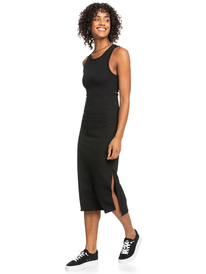 1 Good Keepsake - Vestido de Longitud Media para Mujer Negro ERJKD03442 Roxy