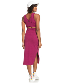 9 Good Keepsake - Midi Dress for Women Pink ERJKD03442 Roxy
