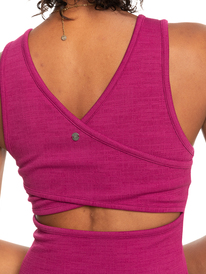 10 Good Keepsake - Midi Dress for Women Pink ERJKD03442 Roxy