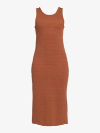 4 Good Keepsake  - Midi Dress for Women Brown ERJKD03490 Roxy