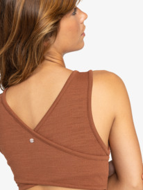 2 Good Keepsake  - Halflange Jurk voor Dames Brown ERJKD03490 Roxy