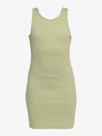 5 Good Keepsake   - Vestido mini para Mulher Verde ERJKD03491 Roxy