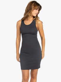 0 Good Keepsake   - Vestido Mini para Mujer Negro ERJKD03491 Roxy