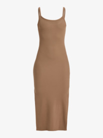 10 Sugar Sands - Maxi-jurk voor Dames Brown ERJKD03511 Roxy