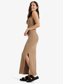 9 Sugar Sands - Maxi-jurk voor Dames Brown ERJKD03511 Roxy