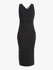 4 Good Keepsake - Robe midi pour Femme Noir ERJKD03512 Roxy