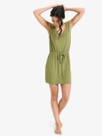 2 Surfs Up - Mini Dress for Women Green ERJKD03525 Roxy