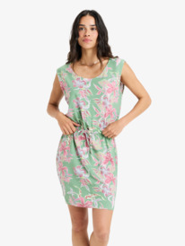 3 Surfs Up - Robe courte pour Femme Vert ERJKD03526 Roxy