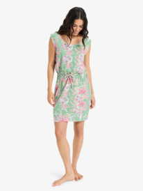 0 Surfs Up - Midi Dress for Women Green ERJKD03526 Roxy