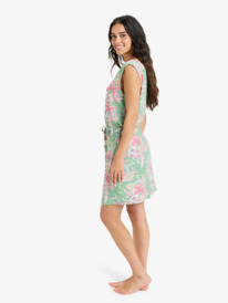 1 Surfs Up - Robe courte pour Femme Vert ERJKD03526 Roxy