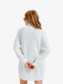 5 Coldness Days - Jumper Dress for Women White ERJKD03538 Roxy