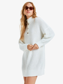 1 Coldness Days - Jumper Dress for Women White ERJKD03538 Roxy