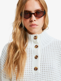 2 Coldness Days - Jumper Dress for Women White ERJKD03538 Roxy