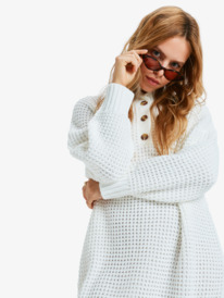 3 Coldness Days - Jumper Dress for Women White ERJKD03538 Roxy